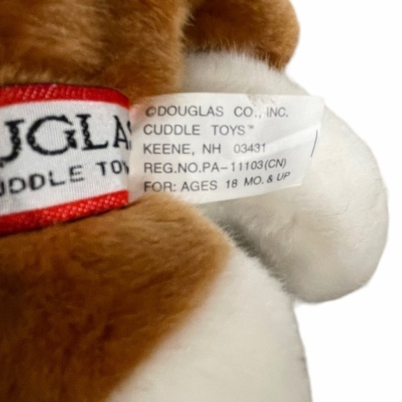 Douglas Harold the Basset Hound Plush Dog Realistic Stuffed Animal Soft Toy 16” - Picture 6 of 10